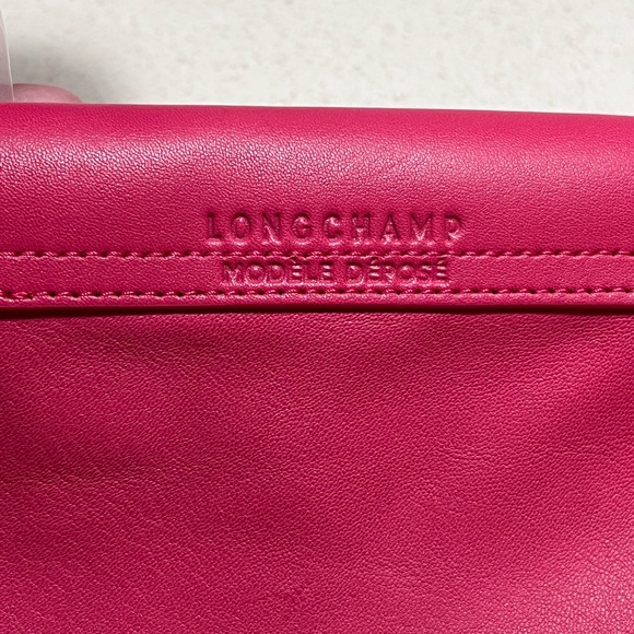 $600+ NWT LONGCHAMP Lambskin + COA - Picture 11 of 14
